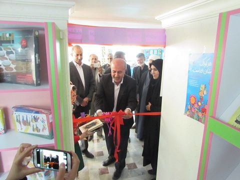 افتتاح مرکز فروش کانون کردستان