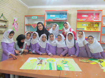 اجرای طرح کانون مدرسه در کردستان