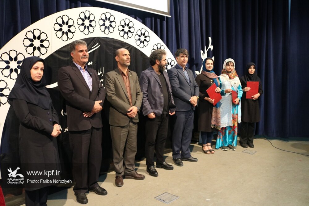 اختتامیه بیست و دومین جشنواره بین المللی قصه گویی استانی در اراک