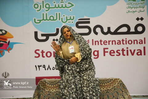 جشنواره قصه‌گویی تجربه‌های ناب مادربزرگ‌ها و پدربزرگ‌ها را احیا کرده است