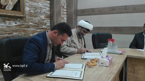 تفاهم‌نامه همکاری کانون پرورش فکری خوزستان با شبکه ماهواره‌ای الاهواز امضا شد