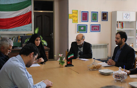 جلسه شورای اقامه نماز کانون پرورش فکری کودکان و نوجوانان استان کردستان برگزار شد