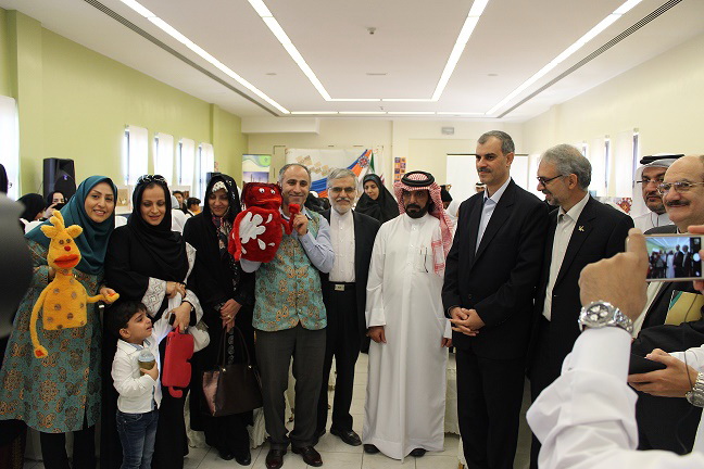 آغاز هفتهي دوستي کودکان ايران و قطر آغاز هفتهی دوستی کودکان ایران و قطر