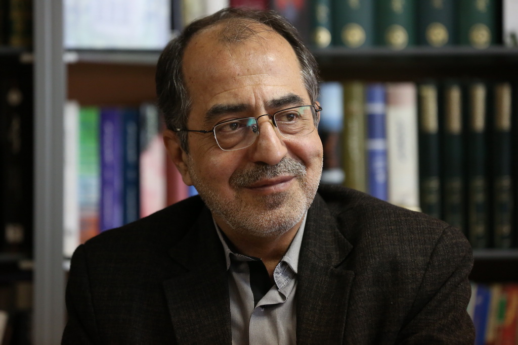 مهدي باقري معاون توليد کانون/ عکاس:امير جهانپور آغاز هفدهمین جشنواره کتاب کودک و نوجوان، ۱۸ بهمن در تهران